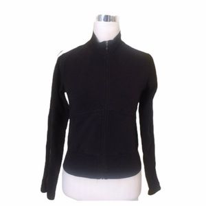 Jockey Sport mock neck zip up sweater